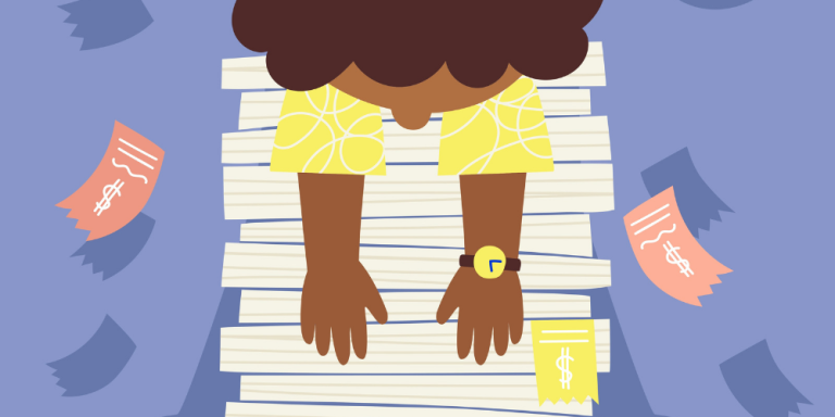 Illustration représentant la méthode PAS en copywriting (Problem, Agitate, Solution), une technique rapide et percutante pour écrire des textes de vente efficaces